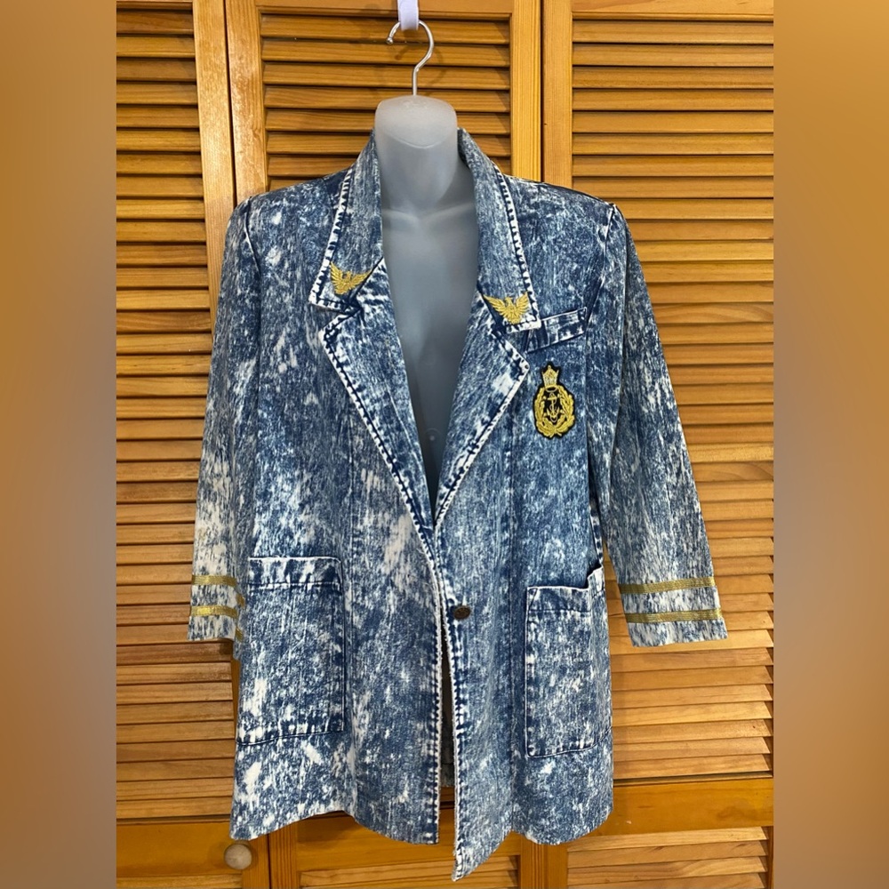 Upcycled Vintage: PG Collections jacket - Picture 9 of 13